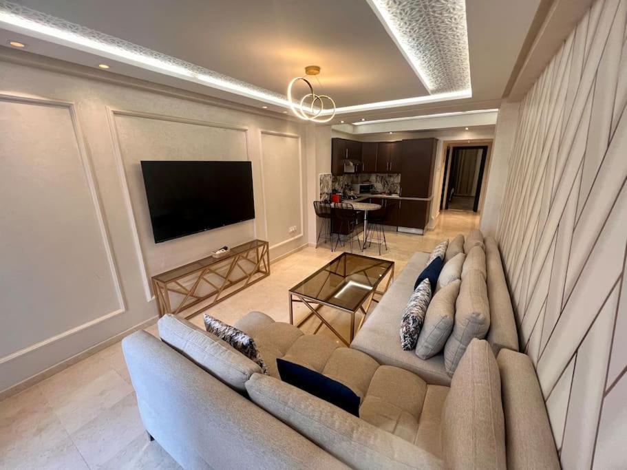 E-Appartement De Luxe Centre Gueliz Piscine Parking Fibre Netflix Марракеш Экстерьер фото