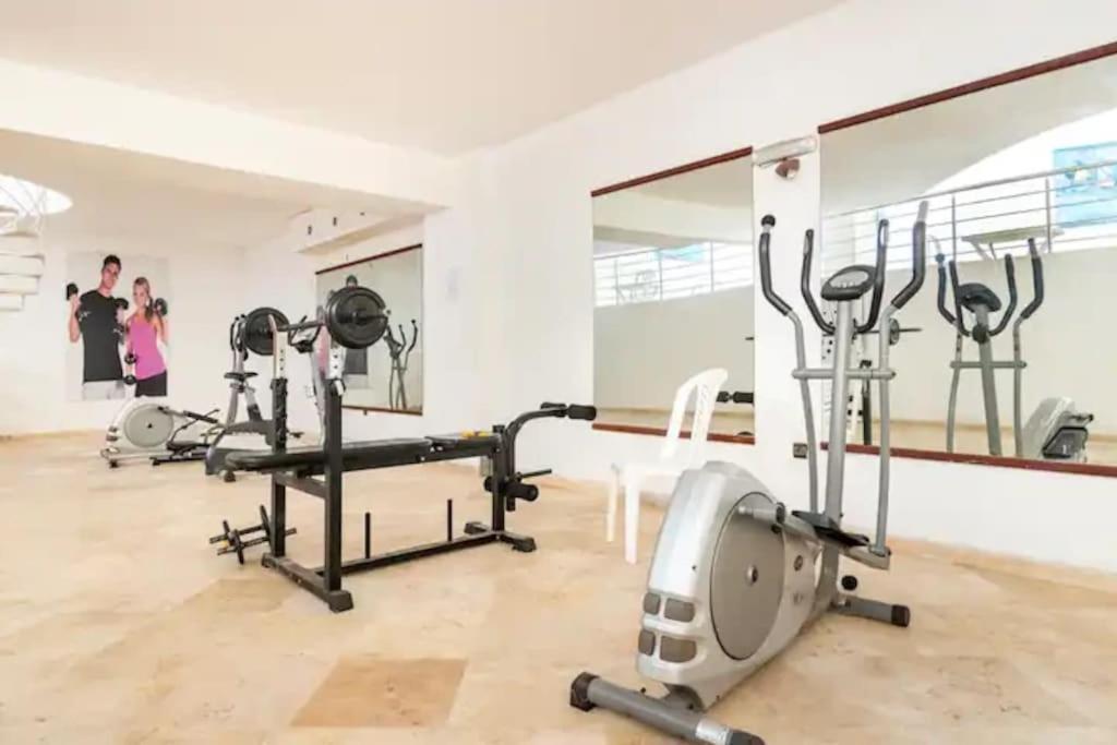 E-Appartement De Luxe Centre Gueliz Piscine Parking Fibre Netflix Марракеш Экстерьер фото