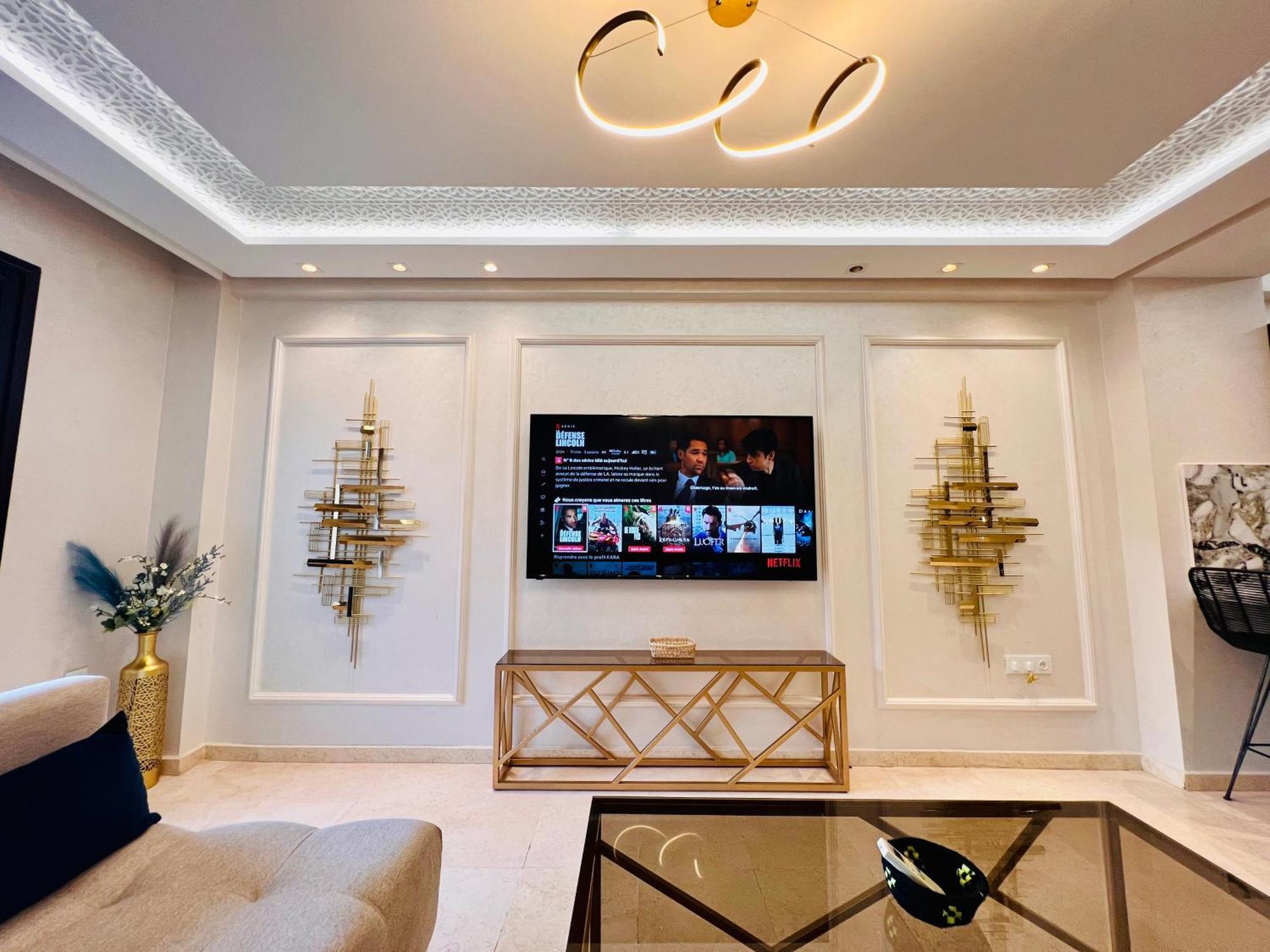 E-Appartement De Luxe Centre Gueliz Piscine Parking Fibre Netflix Марракеш Экстерьер фото