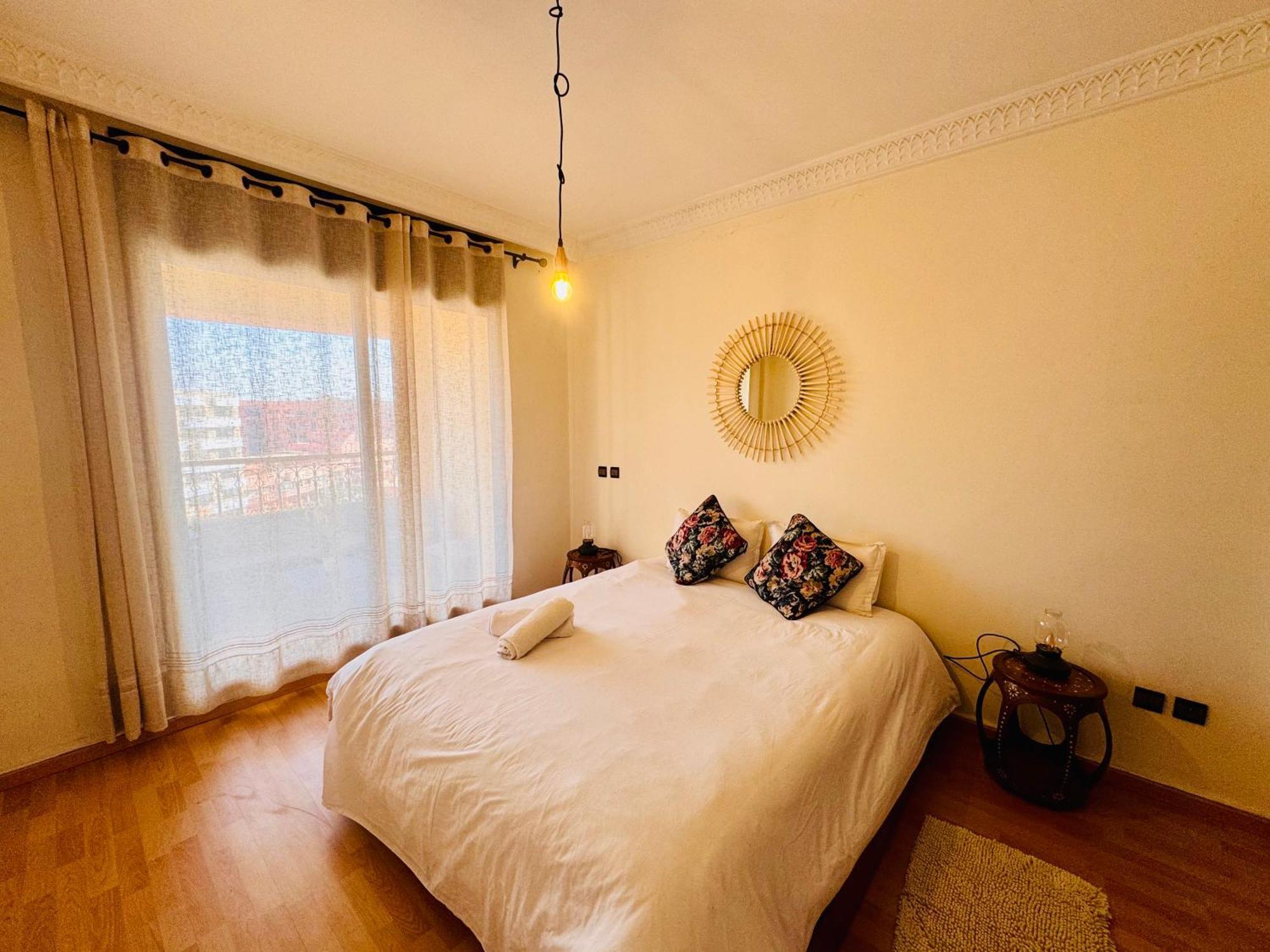 E-Appartement De Luxe Centre Gueliz Piscine Parking Fibre Netflix Марракеш Экстерьер фото